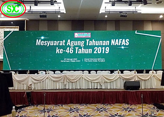 イベントディスプレイのための屋外LEDステージスクリーン,高亮度ビデオウォール P3.91 P4フルカラーLEDディスプレイ