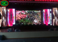 良質p3.91 nationsrtarランプ屋内導かれたスクリーンの段階のでき事のレンタル フル カラーのビデオ壁7の区分によって導かれる表示