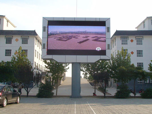 P8 屋外 防水 全色 広告 LED 型 鋳型 アルミ スクリーン