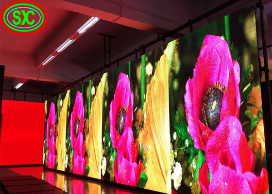 お買い得 COB LED ビデオ 壁 6000CD/SQM 明るさ IP65 簡単に設置 LED 商用広告ディスプレイ オンライン