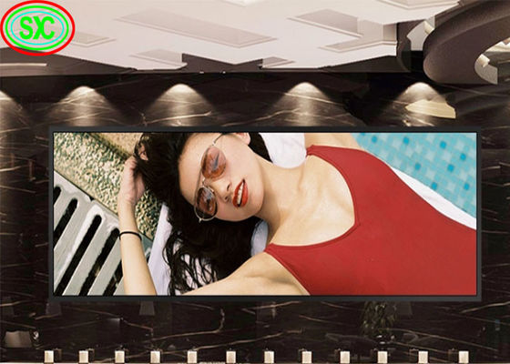 カスタマイズされた柔軟なステージ室内LEDディスプレイボード P3 カーブド/ストレート 広告 屋外固定LEDディスプレイ