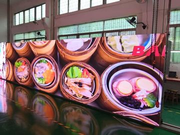 パーソナライズされた画面サイズ 屋外フルカラーLEDディスプレイ 長寿命000時間
