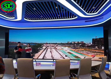 P4 ノバスター 耐久型室内LED掲示板,SMD室内フルカラーLEDビデオウォール