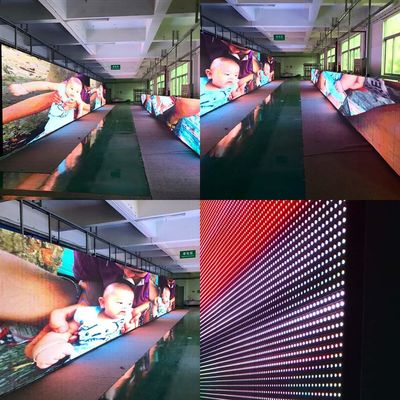 お買い得 パーソナライズされた画面サイズ 屋外フルカラーLEDディスプレイ 長寿命000時間 オンライン