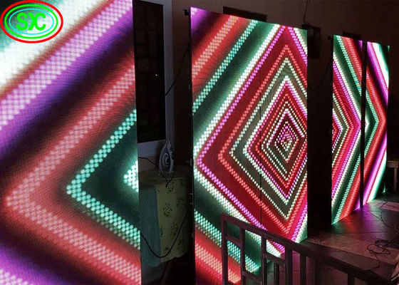 ステージ LED スクリーン 高解像度と明るさを提供し,モジュール式設計で,屋外イベントの際の設置と輸送