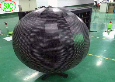 360度シリンダーLEDディスプレイ 外壁 柱曲線 画面 広告掲示板