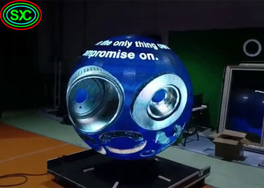 室内 360 度シリンダー LED ディスプレイ 室外 コラム カーブ スクリーン 広告 掲示板