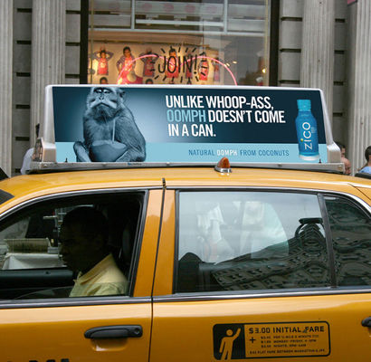 P5 両面タクシー屋根 LED ディスプレイ IP65 防水 6500cd/㎡