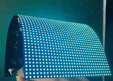 LEDソフトスクリーン 柔軟なスクリーンは,折りたたむことができ,さまざまな形状のディスプレイスクリーンに適しています