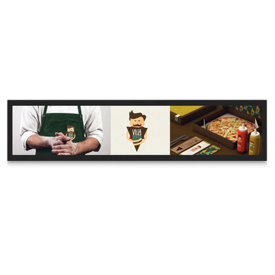 新商品 小ピクセルピッチ COB 棚スクリーン P1.87 スーパーマーケット/クラブ/店舗 屋内棚ストリップ LED サイ