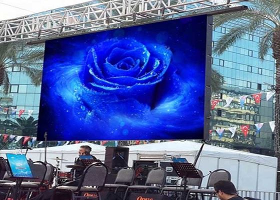 お買い得 室内 室外 P3.91 フルカラー SMD LED レンタルディスプレイ 64x64 モジュール 250x250mm オンライン
