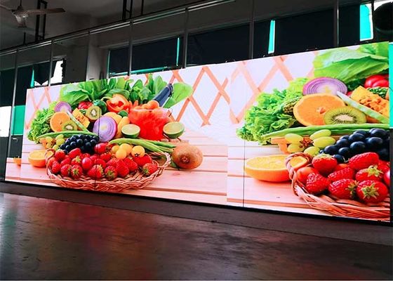 P3.91 SMD LED レンタルディスプレイ 64x64 モジュール 250x250mm