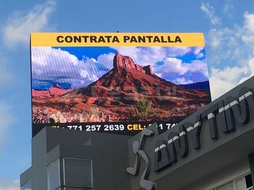 レンタル 鋳型 アルミ キャビネット P10 ステージ 超大型画面 LED 掲示板 IP65 保護