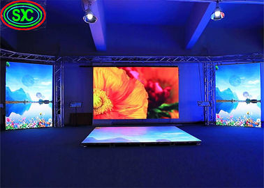 防水型鋳型アルミニウム HD 6mm ピクセルピッチステージ LEDスクリーン コンサートイベントの背景