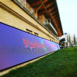 SMD P10 スポーツスタジアム周辺 LEDディスプレイ 商業広告掲示板