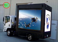 移動式トラック車LEDの印を広告してTVフル カラー スクリーンP8 5500cd/m2の明るさを表示して下さい