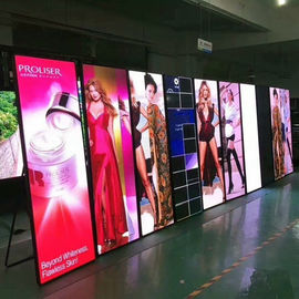 アルミパネル 680x2000mm LEDポスターディスプレイ