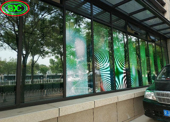 2500 ニット 透明なLED画面