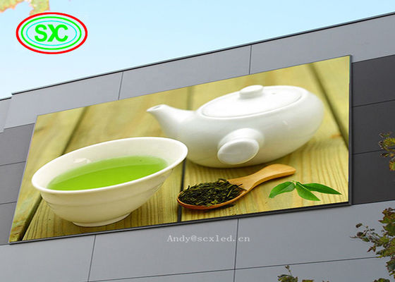 P4 屋外用フルカラーLEDディスプレイ 4mmピクセルピッチ 10000時間寿命