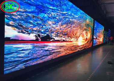 P8 アウトドア LED 型 鋳造 アルミ スクリーン HD 防水 ショッピングモール ビデオ ウォール