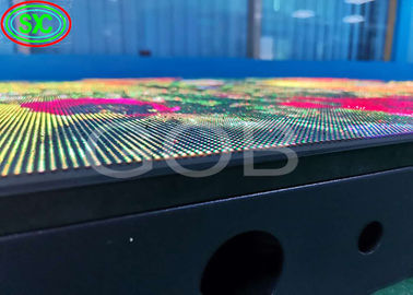 鋳型アルミニウムレンタルキャビネット 256*128mm 室内フルカラーLEDディスプレイ GOB
