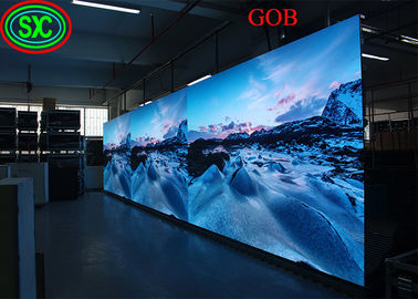 P3.91 HD フルカラー RGBLED ダイ・カスティング アルミニウムスクリーン 高刷新率 500*1000MM キャビネット