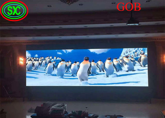 お買い得 固定LEDディスプレイビデオウォールLED GOB COBテクノロジー、CE ROHS FCC CB認証付き固定LEDディスプレイ オンライン