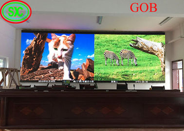固定 LED ディスプレイ ビデオ ウォール LED GOB COB テクノロジー CE ROHS FCC CB 証明書