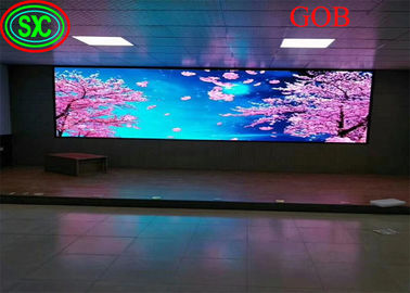 固定 LED ディスプレイ ビデオ ウォール LED GOB COB テクノロジー CE ROHS FCC CB 証明書