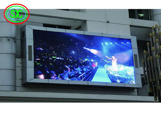 P4 屋外防水フルカラーLEDスクリーン 4mmピクセル 10000時間寿命