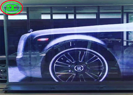 Nationstar Kinglight P3.91-7.82 透明 LED ガラスウォールスクリーン