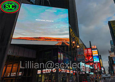 固定 RGB LED Billboard P5 Outdoor HD Nova システム 高明るさ/解像度