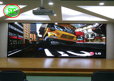 P3.91 HD フルカラー RGBLED ダイ・カスティング アルミニウムスクリーン 高刷新率 500*1000MM キャビネット