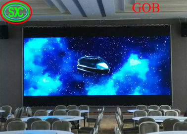 室内電子広告 P1.667 P1.875 P2 P2.5 GOB LEDディスプレイ 屋外フルカラーLEDディスプレイ