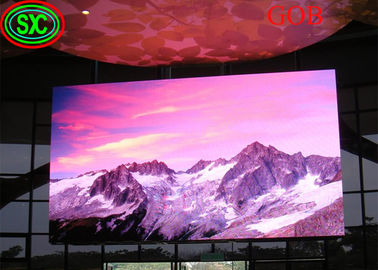 フルカラー 柔軟性 大高画質 汚れなし 3840HZ P1.56 固定LEDビデオ画面 HD