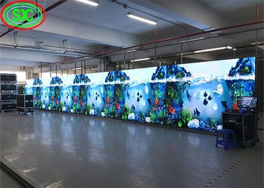 ダイ・カスティング アルミ ステージ スクリーン 大 HD 160x160mm P2.5 室内 超高画質 省エネ LED ビデオ 壁