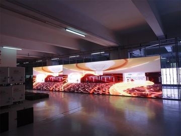 レンタル スクリーン 鋳型 アルミ キャビネット 広告 RGB 室内 P3.91 1R1G1B HD LED モニター
