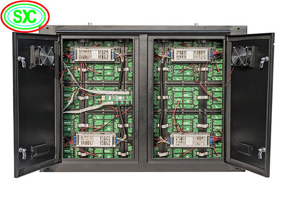 P10 10mm SMD LED スタジアムディスプレイ IP65 防水 600W/m²