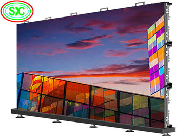 ダイ・カスト アルミニアムケース オーダーメイド インドア 320*160mm P5 結婚式/ステージ LED スクリーン