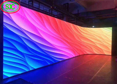 大型ダイ・カスト アルミニウムスクリーン 舞台背景 HD 160x160mm P2.5 レンタル LED ディスプレイ