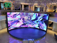 結婚式の背景幕のパネルP3.91のP4.81によって曲げられる段階LEDスクリーン