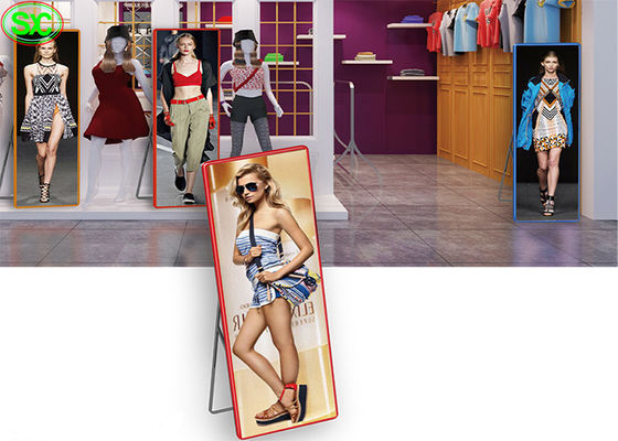 スマートインドアトーテム LEDポスターディスプレイ