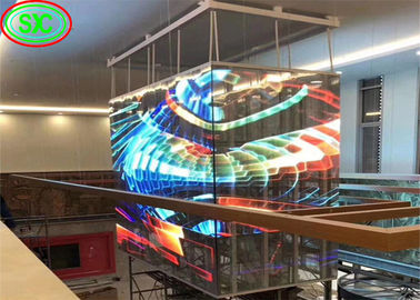 レンタル スクリーン カスタム キャビネット フルカラー HD P3.91 LED ビデオディスプレイ