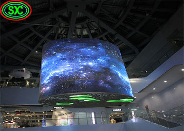 レンタル スクリーン カスタム キャビネット フルカラー HD P3.91 LED ビデオディスプレイ
