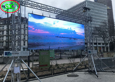 1R1G1B DIP広告P20 フルカラーSMDディスプレイ 屋外HDLEDスクリーン