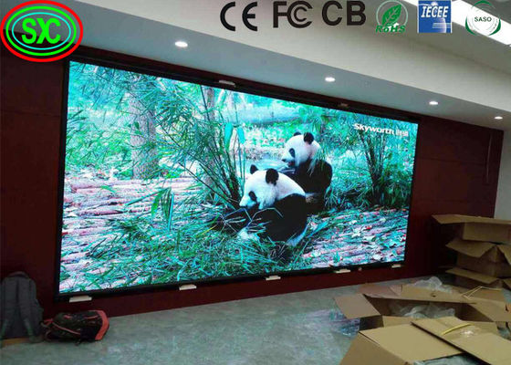 ホットセール 防水 細いピッチ 小ピクセル 1.667mm GOB LEDディスプレイ スタジオ画面写真