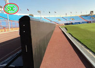10mmのフットボール スタジアムの周囲はスクリーン表示SMD3535最高をリフレッシュ レートを導きました