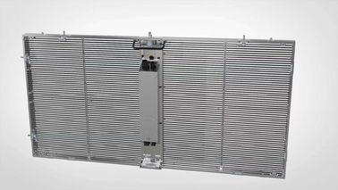 屋内用 500*1000mm 商用ガラスメッシュ 透明型LED画面 P3.91-7.82 全色