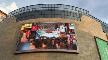 中国 高明るさ HD P6 屋外 フルカラー ショッピングモール 広告 LED ディスプレイ