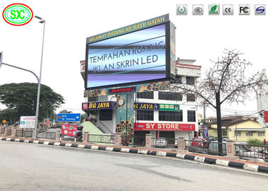 高明るさ 5000 ニット以上 SMD P10 屋外広告 LED 掲示板